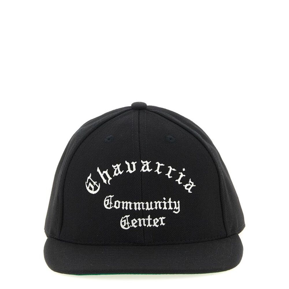 WILLY CHAVARRIA Black Polyester Cap (Baseball Men's Hat)